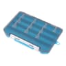 Single Layer Plastic Fishing Lure Box For Soft And Hard Baits 8
