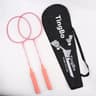 Professional Badminton Racket Set For Beginners And Training 6