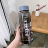 Outdoor Sports Water Bottle 1000ML Plastic Drink Cup For School Travel 7