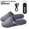 Electric EMS Foot Massager Slippers With Pulse Muscle Stimulation And Remote Control 7
