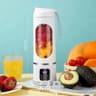 Portable Fruit Juicer Blender With 12 Blades 450ml USB Rechargeable Ice Crusher 7