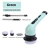 9 In 1 Electric Spin Cleaning Brush Cordless Scrubber For Bathroom Kitchen And Home Deep Cleaning 7