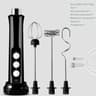 3 In 1 Rechargeable Electric Milk Frother Handheld Coffee Whisk Mixer 7