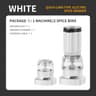 Multifunctional Electric Spice Grinder Adjustable Coarseness Pepper Grinder 7