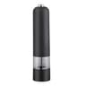 Electric Salt And Pepper Grinder Set With Adjustable Coarseness And LED Light For Home Kitchen Cook 6
