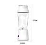Portable Electric Juicer Blender With 700ml Capacity Rechargeable Smoothie Maker For Travel And Hom 7