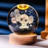 Glowing night light gift for Pokmon fans