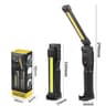 Folding COB XPE LED Work Light With Rechargeable Battery And SOS Mode 7