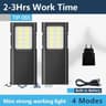 Mini EDC LED Flashlight Keychain Light With USB Rechargeable Battery 14