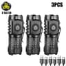 Mini LED Flashlight With Pen Clip And Magnetic Base USB Rechargeable 11