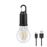 Solar And USB Rechargeable LED Camping Bulb With Dimmable Warm Light 6