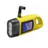 Solar Powered LED Flashlight With Hand Crank For Camping And Emergency Use 8