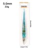 Ergonomic Aluminum Crochet Hook Set With Drip Glue Handle Sizes 20 To 60 Mm 12