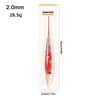Ergonomic Aluminum Crochet Hook Set With Drip Glue Handle Sizes 20 To 60 Mm 6