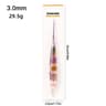 Ergonomic Aluminum Crochet Hook Set With Drip Glue Handle Sizes 20 To 60 Mm 8