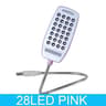 USB LED Book Light With Flexible Neck And Eye Protection 9