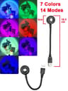 USB Sunset Projector Lamp With Adjustable Head For Mood Lighting 9