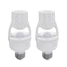 Smart PIR Motion Sensor E27 Bulb Socket Auto On Off Light Switch 7