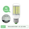 LED Corn Bulb E27 E14 High Brightness Energy Saving Light For Ceiling Chandeliers And Home Lighting 10