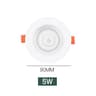 PIR Motion Sensor Recessed LED Ceiling Downlight 5W 10W 15W 20W Auto On Off Light 6
