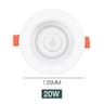 PIR Motion Sensor Recessed LED Ceiling Downlight 5W 10W 15W 20W Auto On Off Light 9