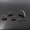 Tactical M LOK Wire Guide Rail Cover Cable Management System 3 Piece Set 10