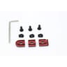 Tactical M LOK Wire Guide Rail Cover Cable Management System 3 Piece Set 13