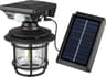 Retro Solar Motion Sensor Outdoor Wall Lamp Waterproof Garden Light 7