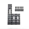 Aluminum Tactical Helmet Rail Mount Adapter Set For Picatinny MLOK And Keymod 6