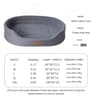 Waterproof Dog Bed Cushion Sofa Style Pet Sleeping Mat For Small Medium And Large Dogs 7