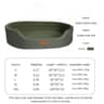 Waterproof Dog Bed Cushion Sofa Style Pet Sleeping Mat For Small Medium And Large Dogs 8
