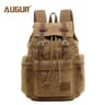Vintage Canvas Laptop Backpack Large Capacity Travel School Bag For Men 10