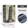 Hidden Book Safe With Combination Lock Steel Cash Box Disguised Dictionary Security Storage 13