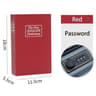 Hidden Book Safe With Combination Lock Steel Cash Box Disguised Dictionary Security Storage 17