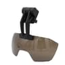 Tactical Helmet Flip Goggle Half Mask Protective Visor For Airsoft Paintball And Outdoor Use 9