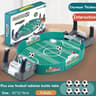 Mini Foosball Tabletop Soccer Game Board For Indoor Play 6