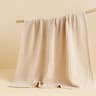 Pure Cotton 6 Layer Bubble Baby Bath Towel 105x105cm Kids Swaddle Wrap And Muslin Bedding 7