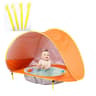 Baby Beach Tent Waterproof UV Protecting Sun Shelter With Pool For Outdoor Camping 7