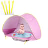 Baby Beach Tent Waterproof UV Protecting Sun Shelter With Pool For Outdoor Camping 8