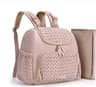 Large Capacity Organizer Mommy Bag For Baby Diapers Outdoor Stroller Hanging Bags 7