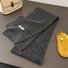 Warm neck scarf for cold weather layering