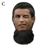 adult gag costume mask scarf
