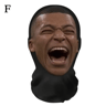 gag gift funny face mask