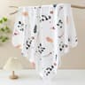 85x85cm Pure Cotton Muslin Swaddle Blanket Baby Receiving Blanket For Newborns 10
