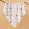 85x85cm Pure Cotton Muslin Swaddle Blanket Baby Receiving Blanket For Newborns 6