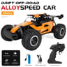 HighSpeed 1 16 RC OffRoad Car 20KMH With LED Lights And 24G Remote Control 25