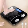 Smart Bluetooth Body Fat Scale With LED Digital Display And Mobile App Synchronization 8