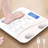 Smart Bluetooth Body Fat Scale With LED Digital Display And Mobile App Synchronization 14