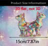 Elegant Exotic Cat Tabletop Decoration Animal Themed Home And Office Sculpture 11