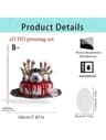 Skeleton Spider Terror Eye Desktop Ornament For Pallasara Terror Chamber Decoration 6